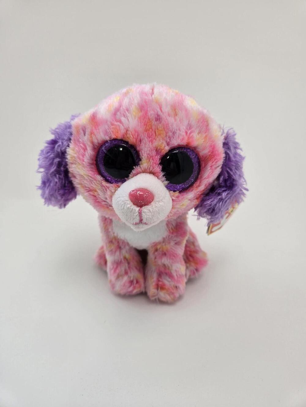 TY Beanie Boo “London” the Dog - Claire’s Exclusive - Creased Hang Tag (6 inch)